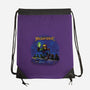 Masters Of The Megaverse-None-Drawstring-Bag-Roni Nucleart