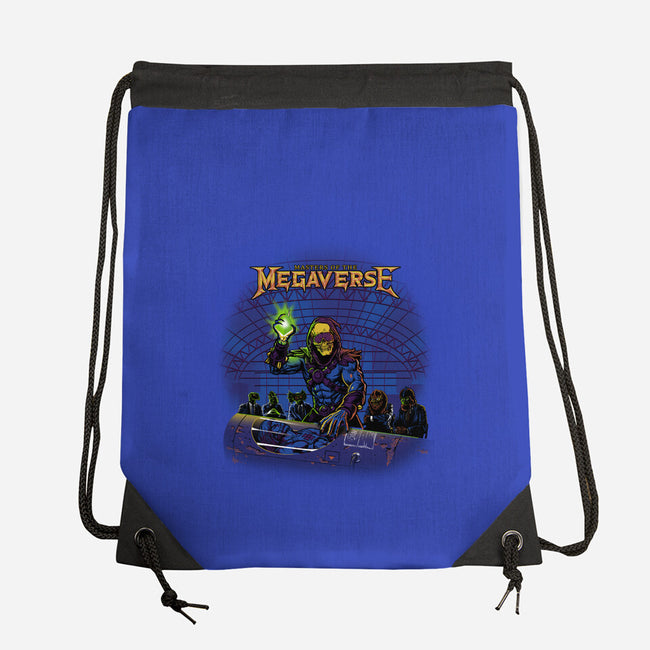 Masters Of The Megaverse-None-Drawstring-Bag-Roni Nucleart