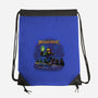 Masters Of The Megaverse-None-Drawstring-Bag-Roni Nucleart