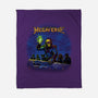 Masters Of The Megaverse-None-Fleece-Blanket-Roni Nucleart