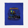 Masters Of The Megaverse-None-Fleece-Blanket-Roni Nucleart