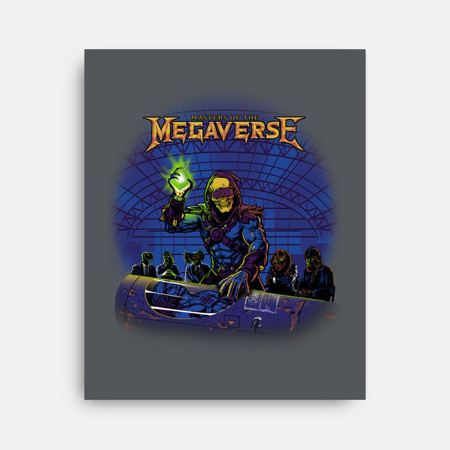 Masters Of The Megaverse-None-Stretched-Canvas-Roni Nucleart