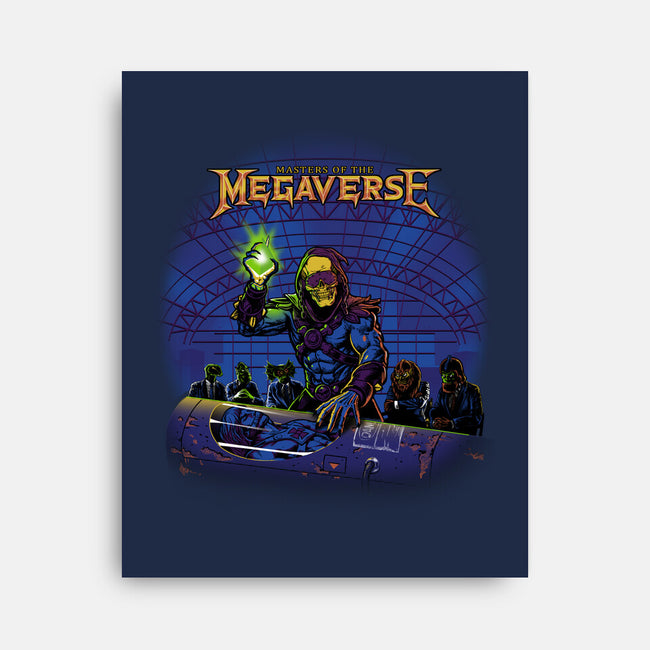 Masters Of The Megaverse-None-Stretched-Canvas-Roni Nucleart