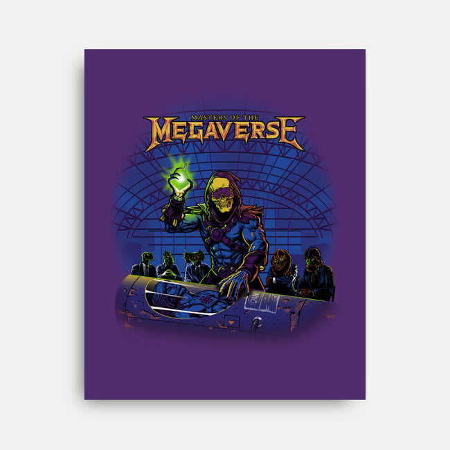 Masters Of The Megaverse-None-Stretched-Canvas-Roni Nucleart