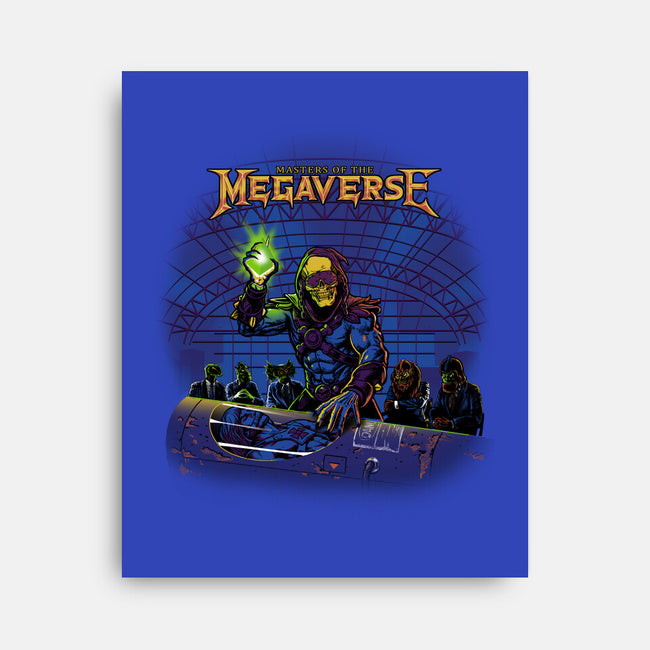 Masters Of The Megaverse-None-Stretched-Canvas-Roni Nucleart