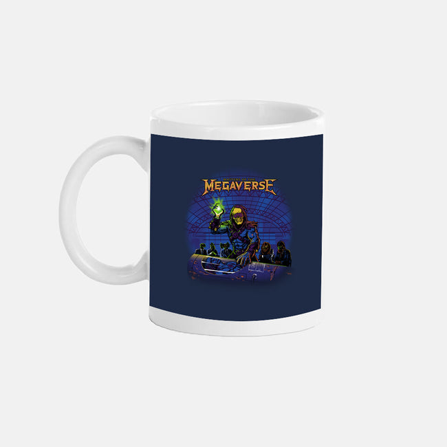 Masters Of The Megaverse-None-Mug-Drinkware-Roni Nucleart