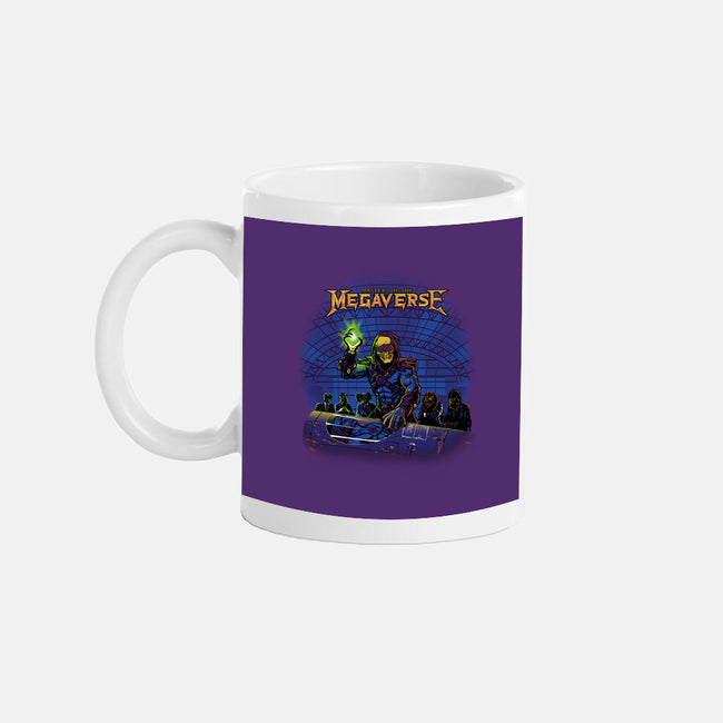 Masters Of The Megaverse-None-Mug-Drinkware-Roni Nucleart
