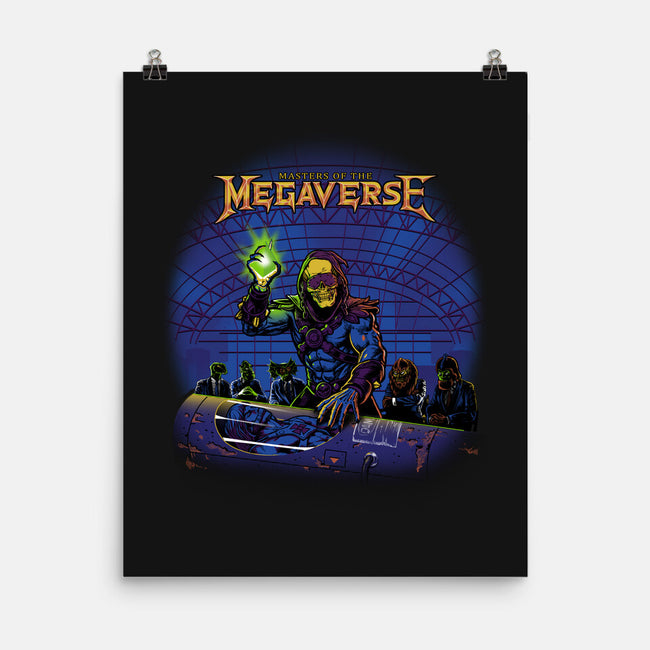 Masters Of The Megaverse-None-Matte-Poster-Roni Nucleart