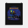 Masters Of The Megaverse-None-Matte-Poster-Roni Nucleart