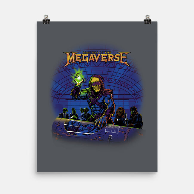 Masters Of The Megaverse-None-Matte-Poster-Roni Nucleart