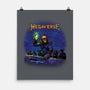 Masters Of The Megaverse-None-Matte-Poster-Roni Nucleart