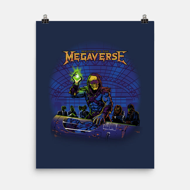 Masters Of The Megaverse-None-Matte-Poster-Roni Nucleart