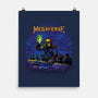 Masters Of The Megaverse-None-Matte-Poster-Roni Nucleart