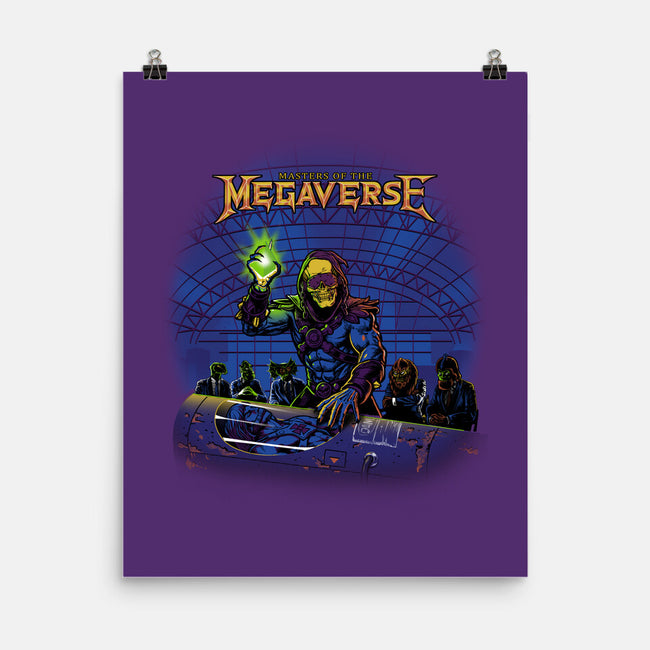 Masters Of The Megaverse-None-Matte-Poster-Roni Nucleart