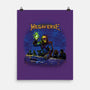 Masters Of The Megaverse-None-Matte-Poster-Roni Nucleart