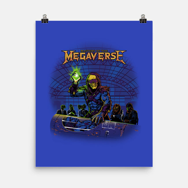 Masters Of The Megaverse-None-Matte-Poster-Roni Nucleart