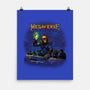 Masters Of The Megaverse-None-Matte-Poster-Roni Nucleart