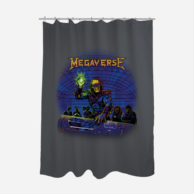 Masters Of The Megaverse-None-Polyester-Shower Curtain-Roni Nucleart