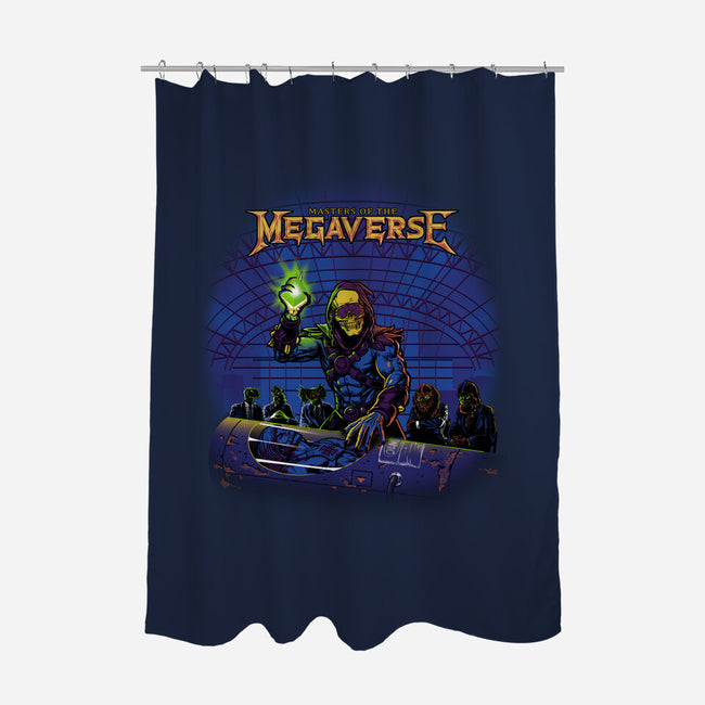 Masters Of The Megaverse-None-Polyester-Shower Curtain-Roni Nucleart