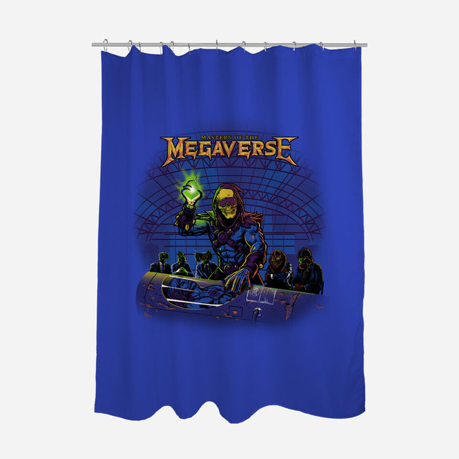 Masters Of The Megaverse-None-Polyester-Shower Curtain-Roni Nucleart