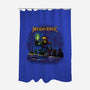 Masters Of The Megaverse-None-Polyester-Shower Curtain-Roni Nucleart