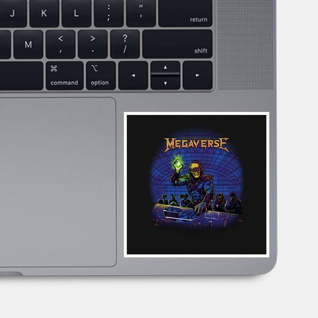 Masters Of The Megaverse-None-Glossy-Sticker-Roni Nucleart