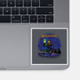 Masters Of The Megaverse-None-Glossy-Sticker-Roni Nucleart