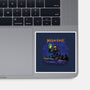 Masters Of The Megaverse-None-Glossy-Sticker-Roni Nucleart