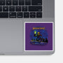 Masters Of The Megaverse-None-Glossy-Sticker-Roni Nucleart