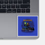 Masters Of The Megaverse-None-Glossy-Sticker-Roni Nucleart