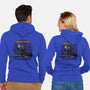 Masters Of The Megaverse-Unisex-Zip-Up-Sweatshirt-Roni Nucleart