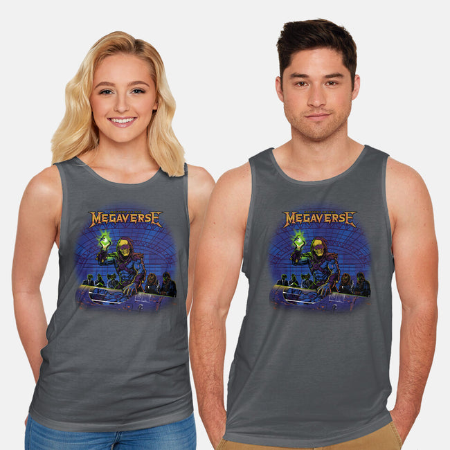 Masters Of The Megaverse-Unisex-Basic-Tank-Roni Nucleart