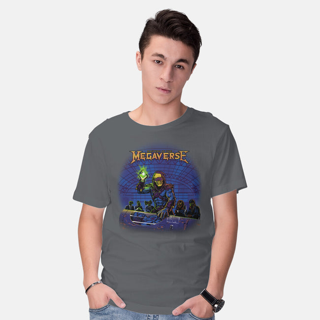 Masters Of The Megaverse-Mens-Basic-Tee-Roni Nucleart