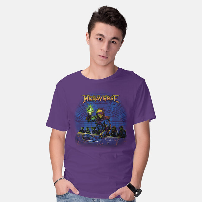 Masters Of The Megaverse-Mens-Basic-Tee-Roni Nucleart
