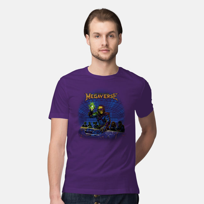 Masters Of The Megaverse-Mens-Premium-Tee-Roni Nucleart
