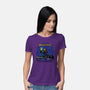 Masters Of The Megaverse-Womens-Basic-Tee-Roni Nucleart