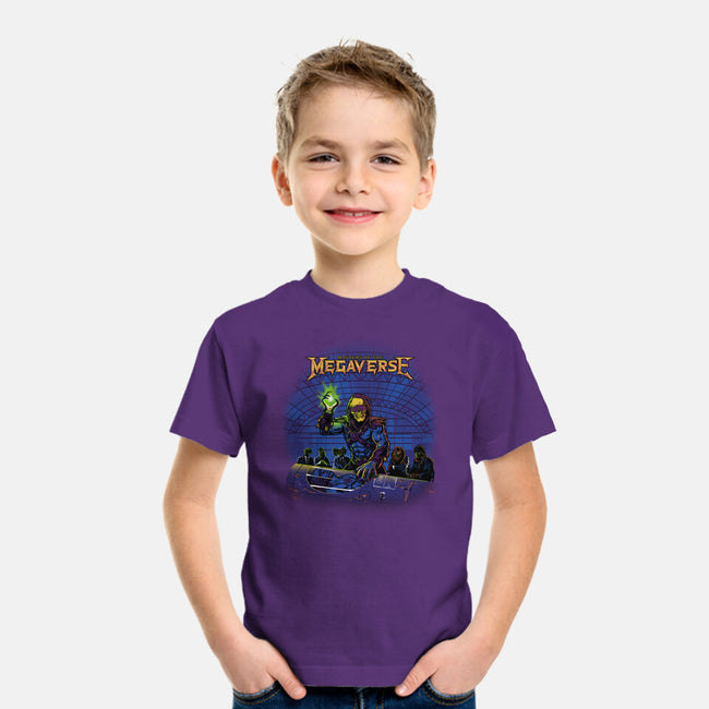 Masters Of The Megaverse-Youth-Basic-Tee-Roni Nucleart