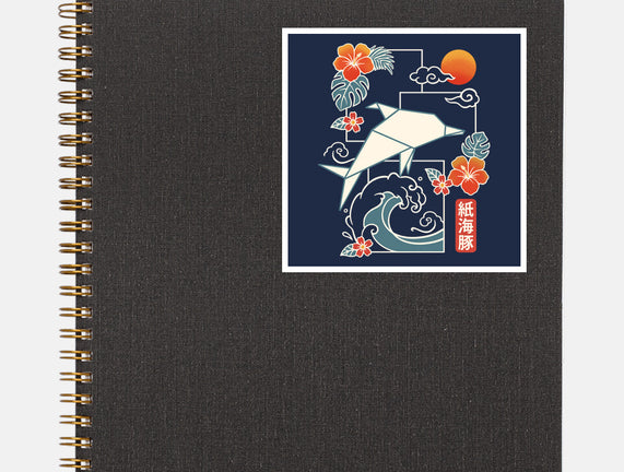 Origami Dolphin