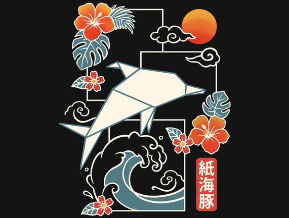 Origami Dolphin