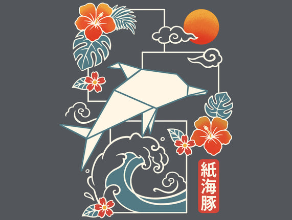 Origami Dolphin