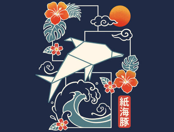 Origami Dolphin