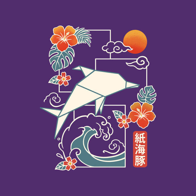 Origami Dolphin-Mens-Premium-Tee-NemiMakeit