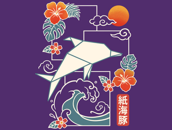Origami Dolphin