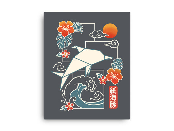 Origami Dolphin