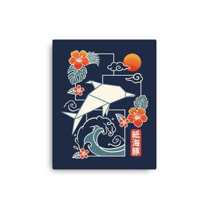 Origami Dolphin