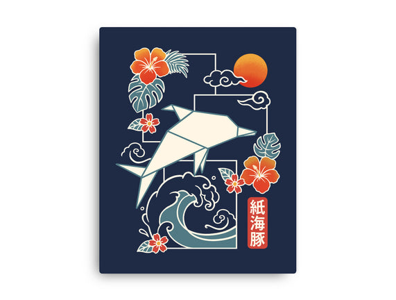 Origami Dolphin