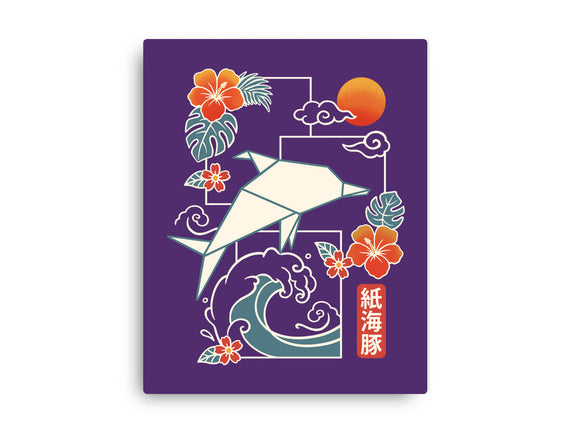 Origami Dolphin
