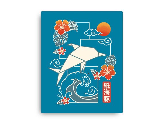 Origami Dolphin