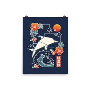 Origami Dolphin