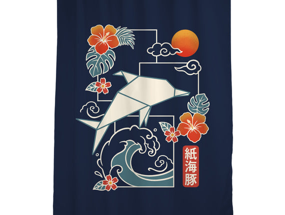 Origami Dolphin